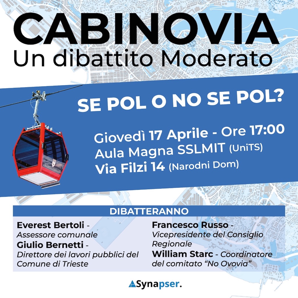 Cabinovia: un dibattito moderato