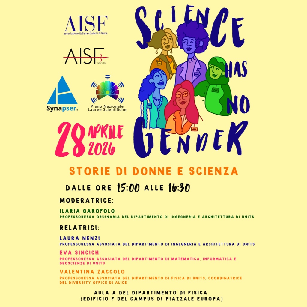 Locandina dell'evento