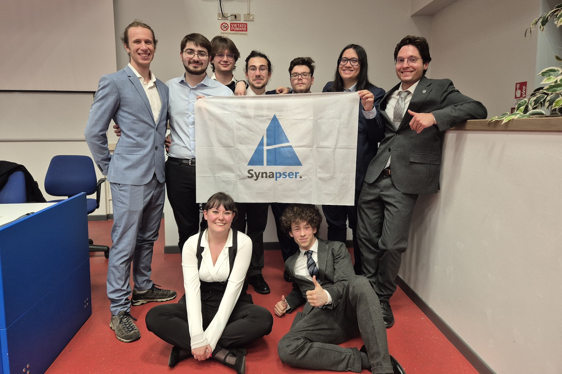 Alcuni membri di Synapser