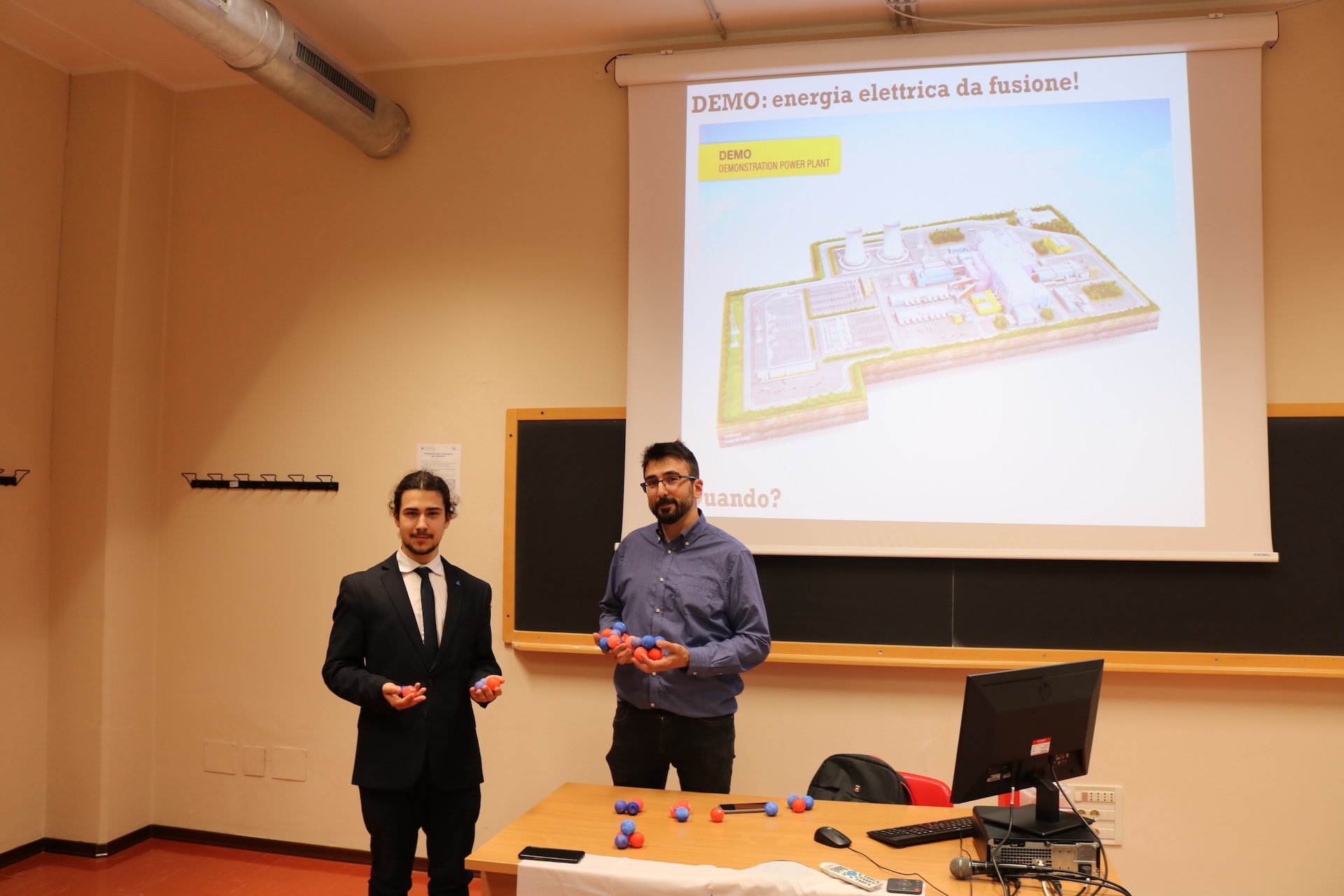 Primo evento sul nucleare